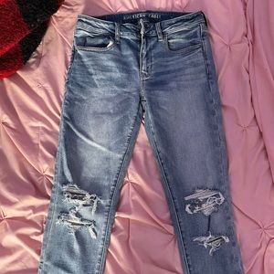 AE skinny jeans